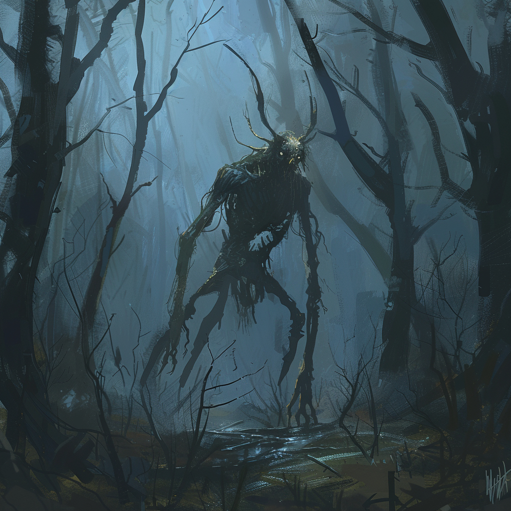 Wendigo-in-the-woods