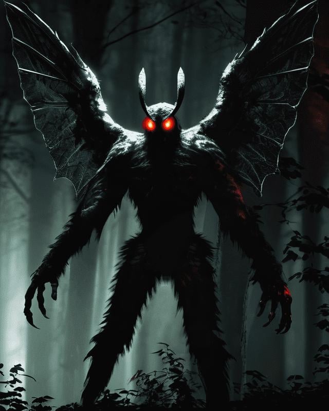 mothman-was-in-west-virginia
