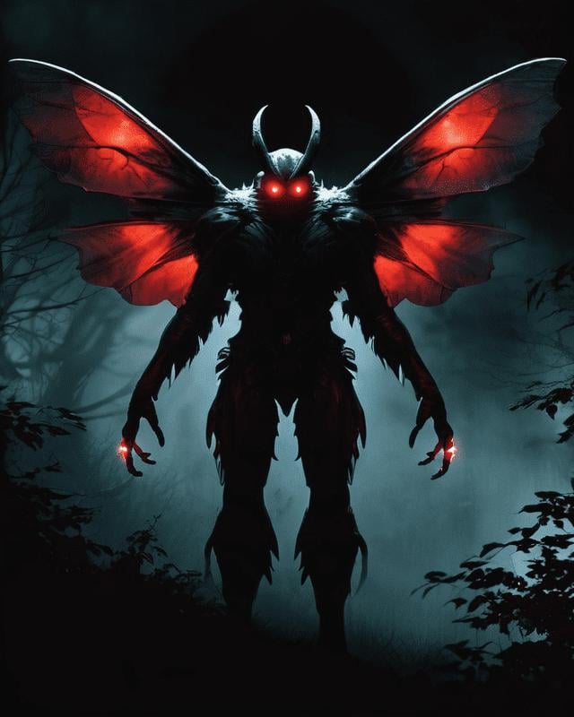 the-mothman-standing-in-the-woods