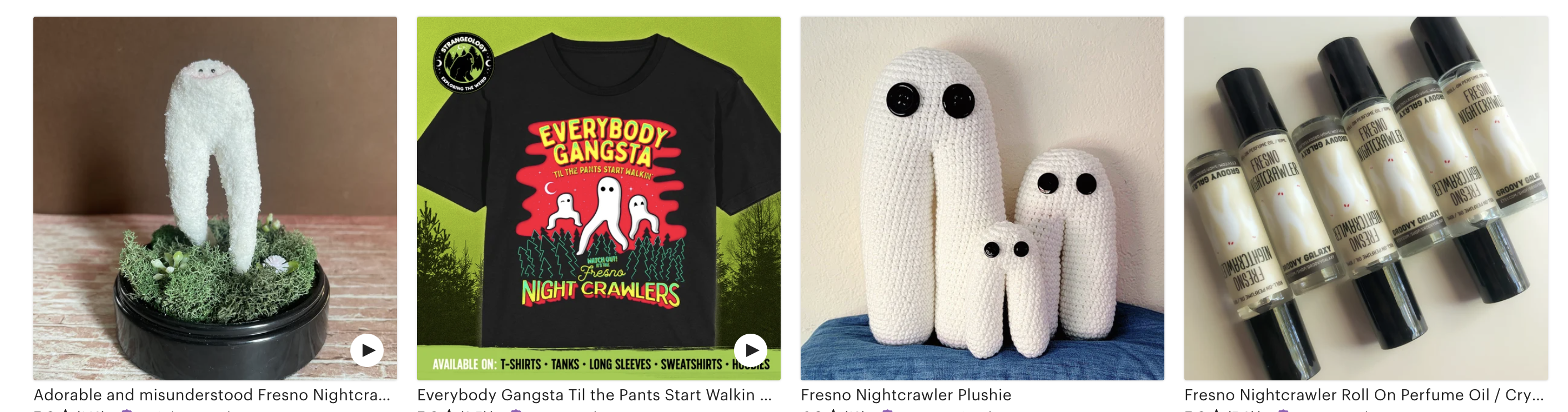 fresno nightcrawler merchandise