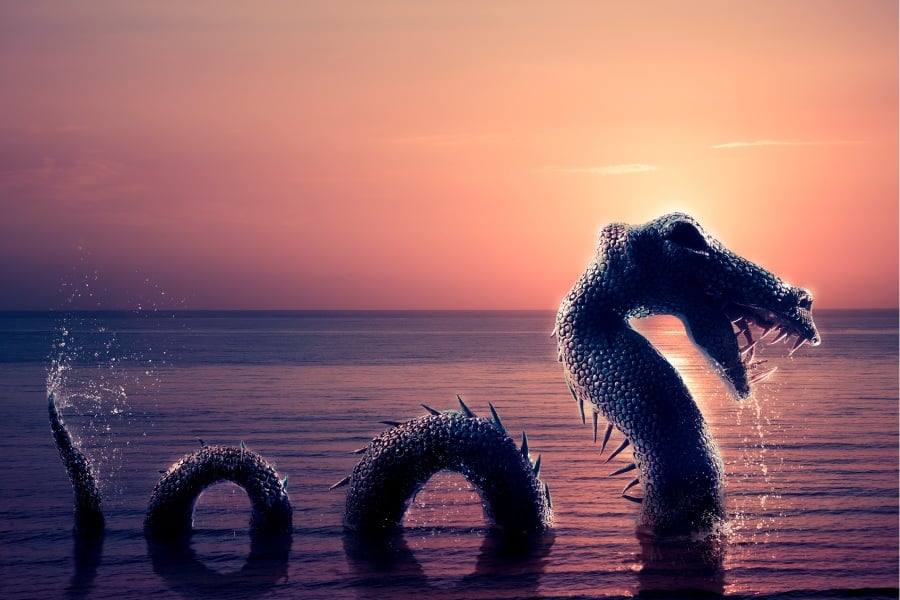 loch ness monster myth