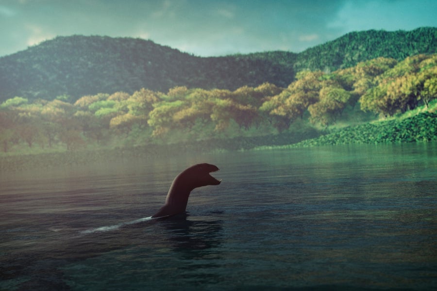 loch ness monster sighting